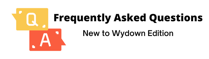 FAQ for New Families FAQ for New Families